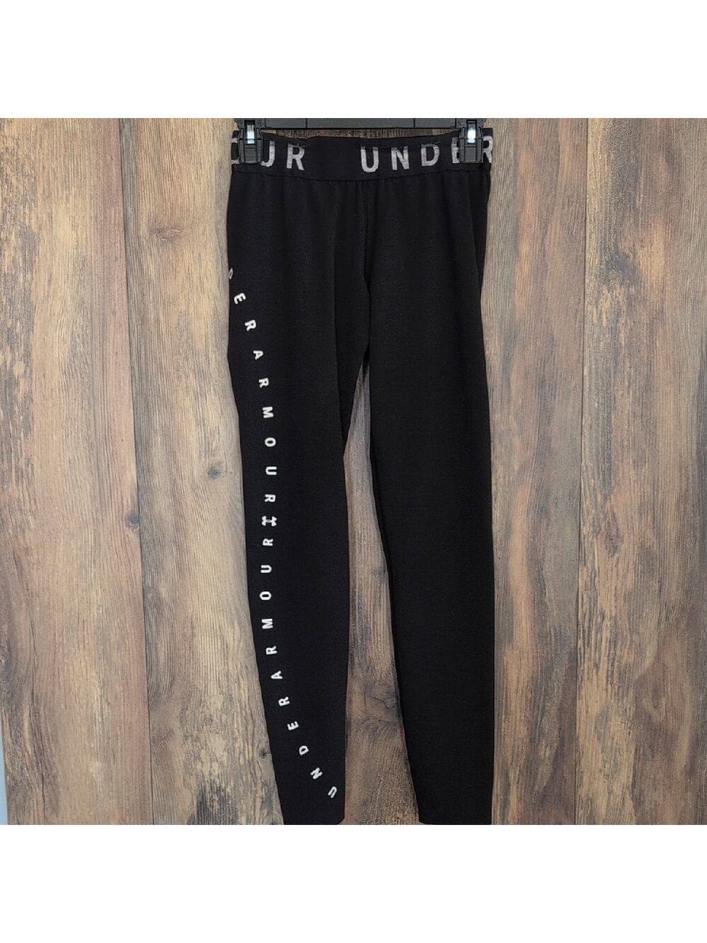 Under Armour Black Fitted Leggings S R116